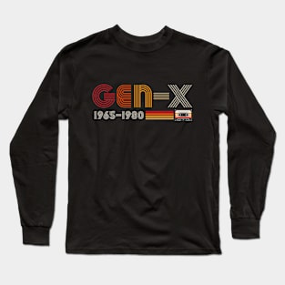 Retro gen x Long Sleeve T-Shirt